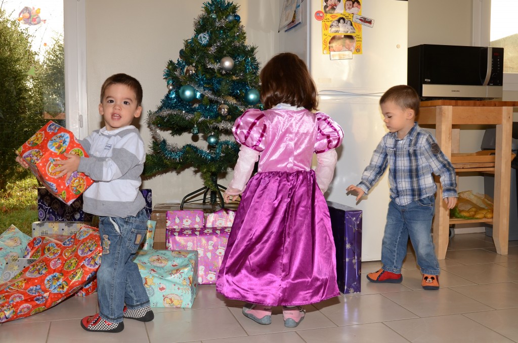 Youpi, plein de cadeaux !!!