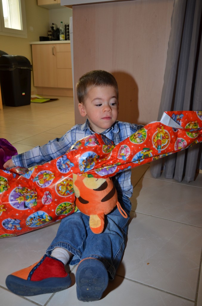 Tiens, tiens, c'est quoi....