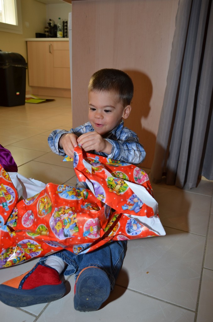 Génial du papier à déchirer !