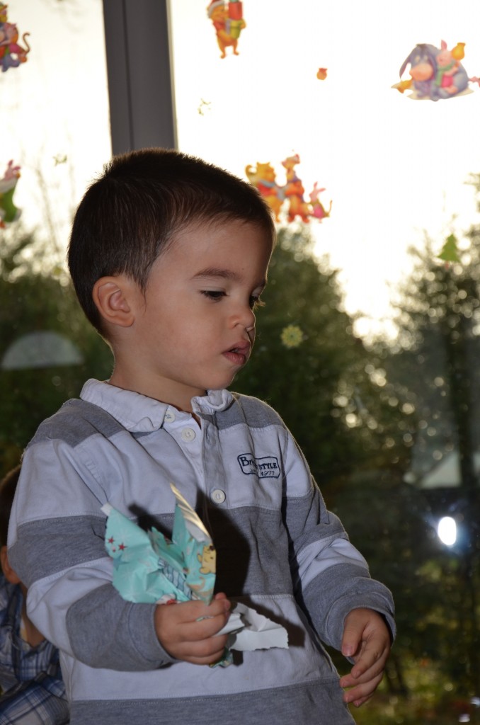 En mode concentré : je m'occupe de quel paquet ensuite....