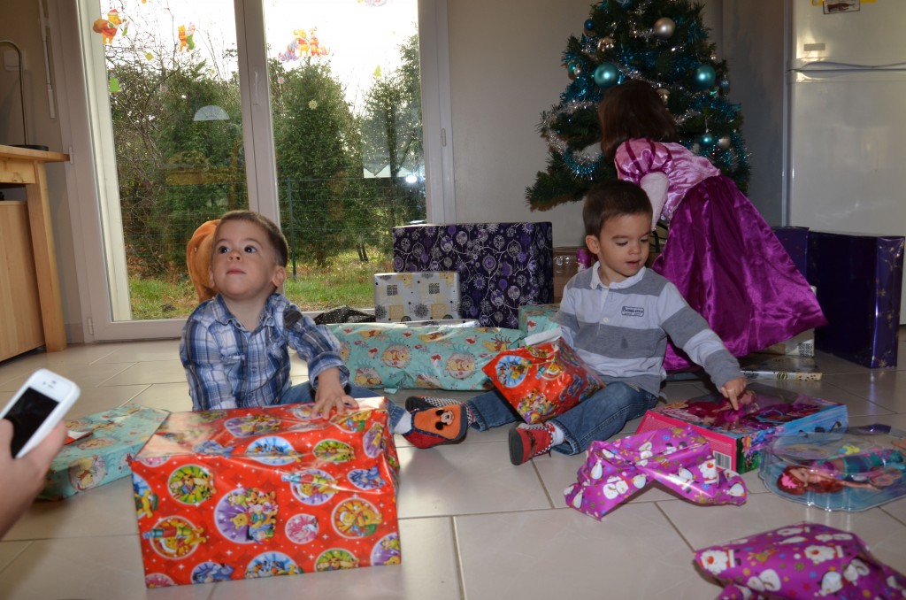 Alors les garçons, vous êtes contents ????