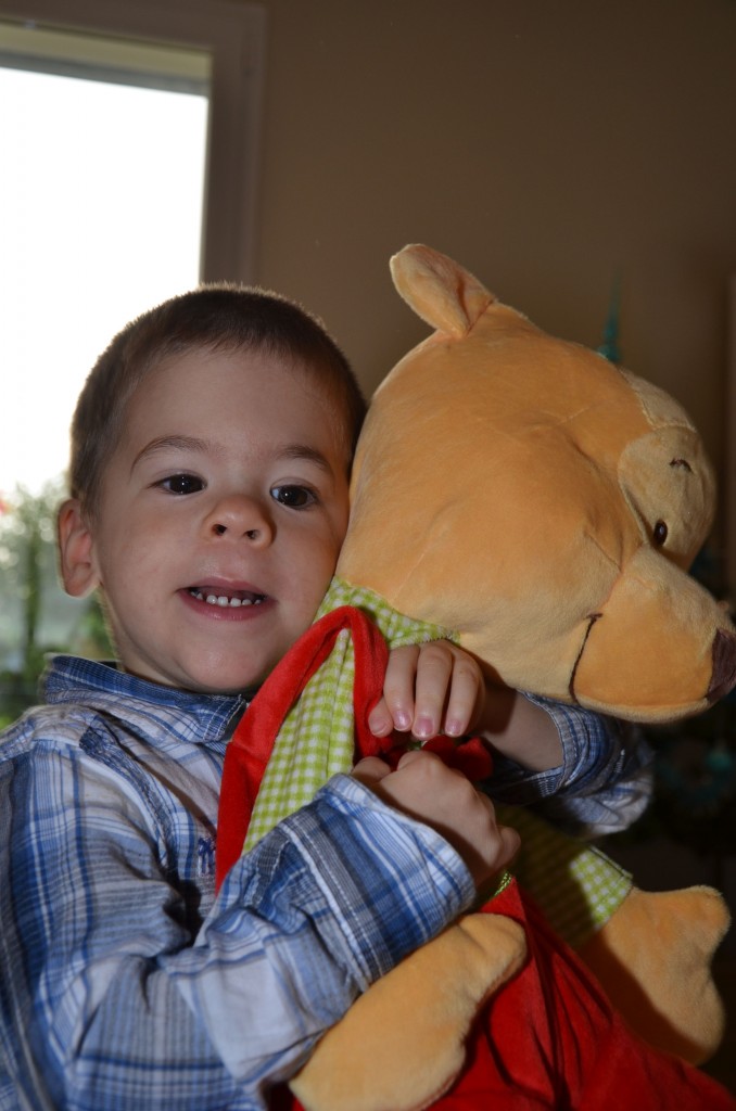 Encore des câlins !!!