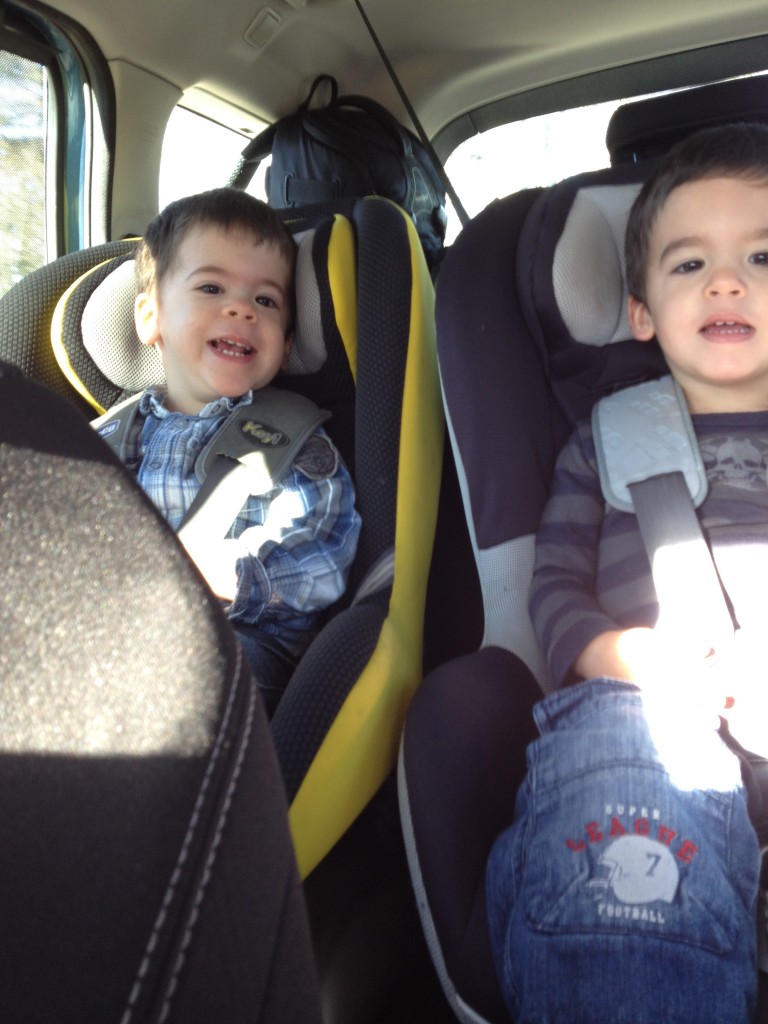 En route pour le zoo!!!